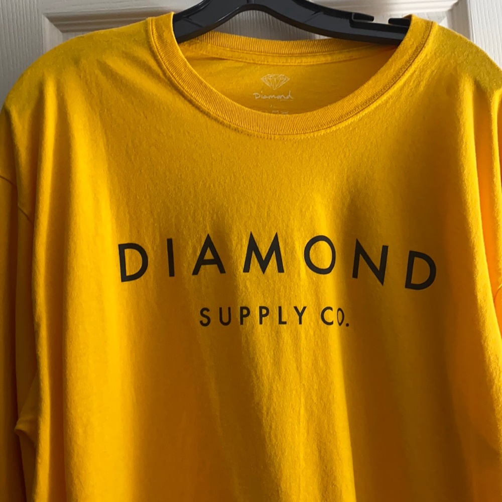 Diamond Supply Co Long Sleeves Shirt